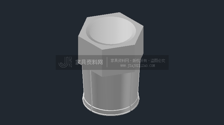 爆炸螺母