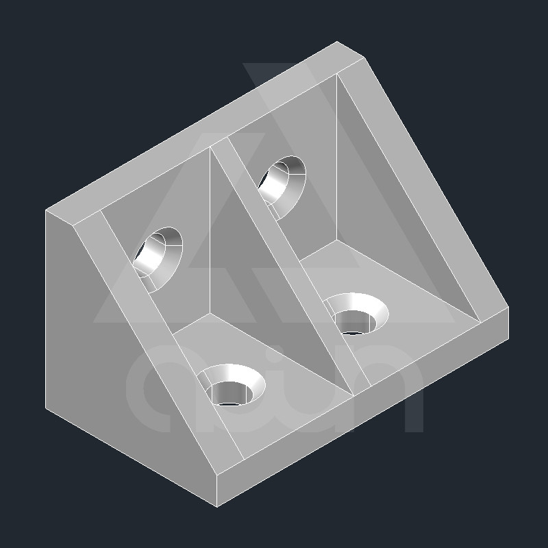 3D-尼龙角码