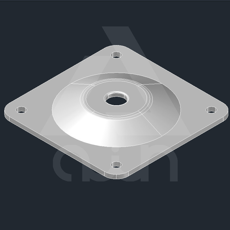 3D-脚连接片